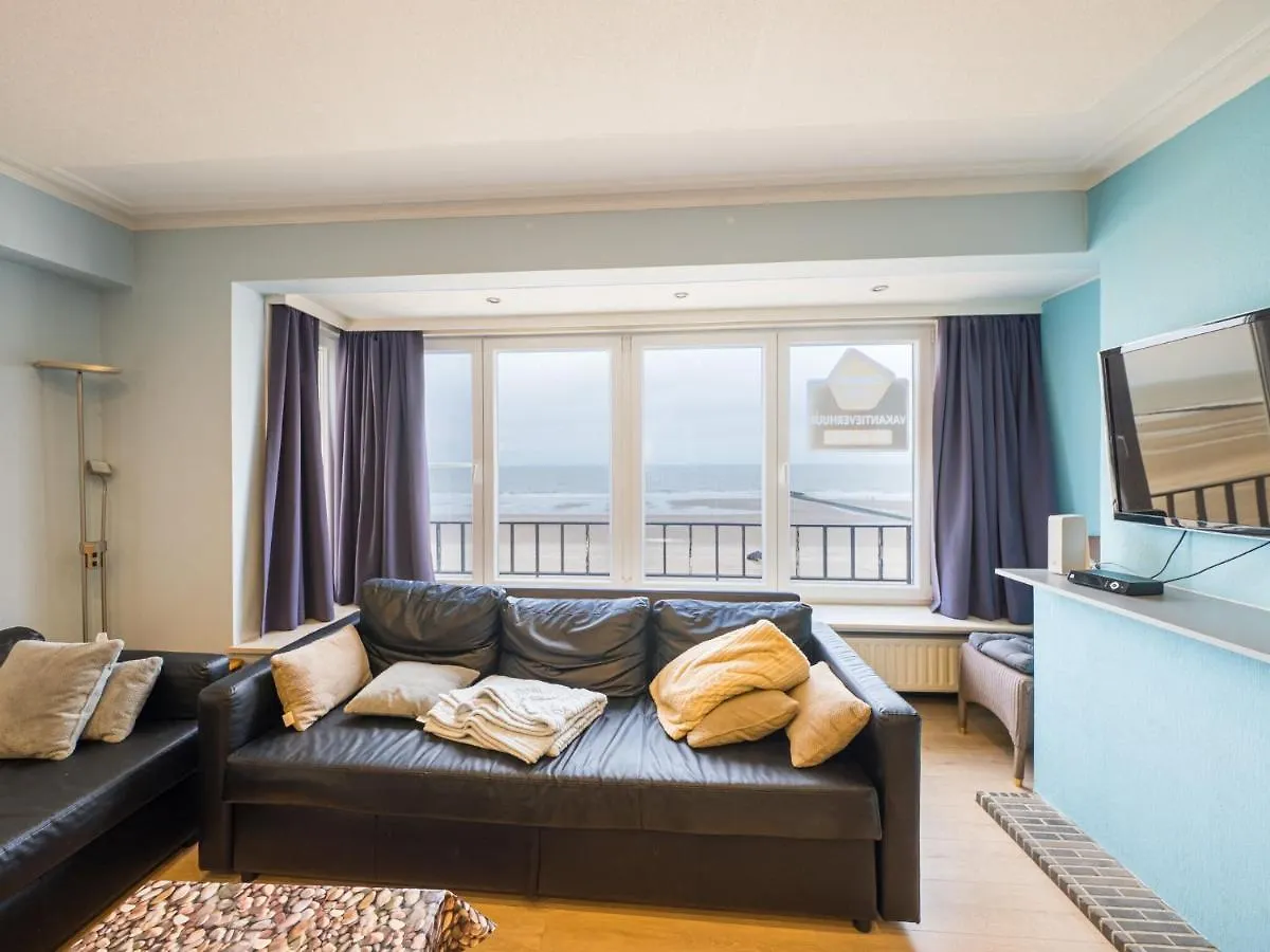 Apartment On The Third Floor For Family Middelkerke